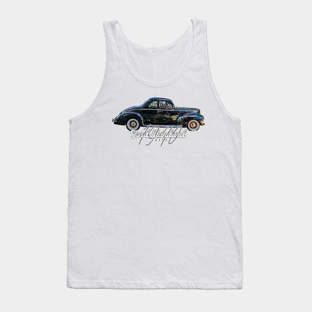 1940 Ford Standard Coupe Tank Top by Gestalt Imagery